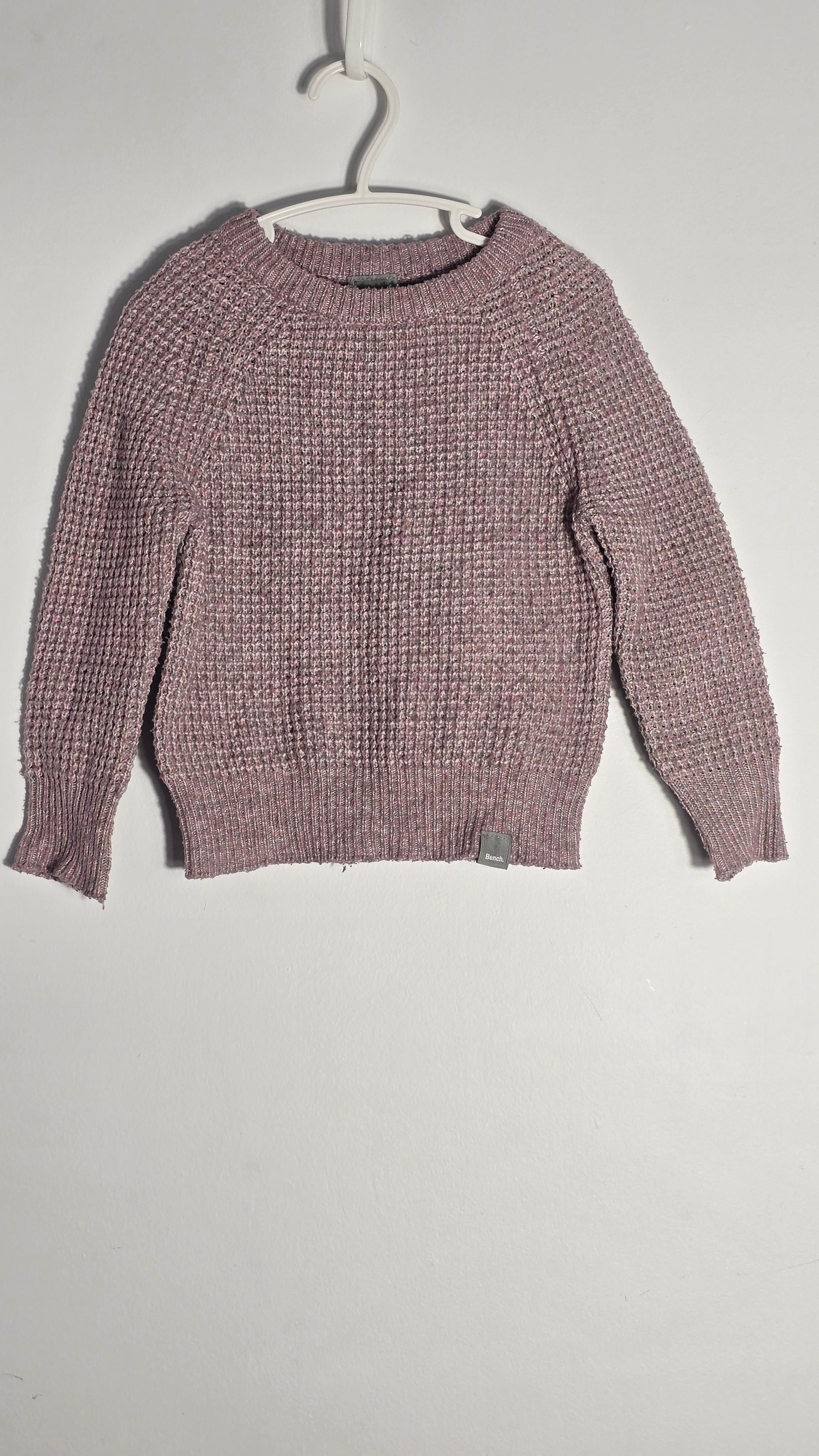 Pull en tricot (polyester) | Bench | 3-4A