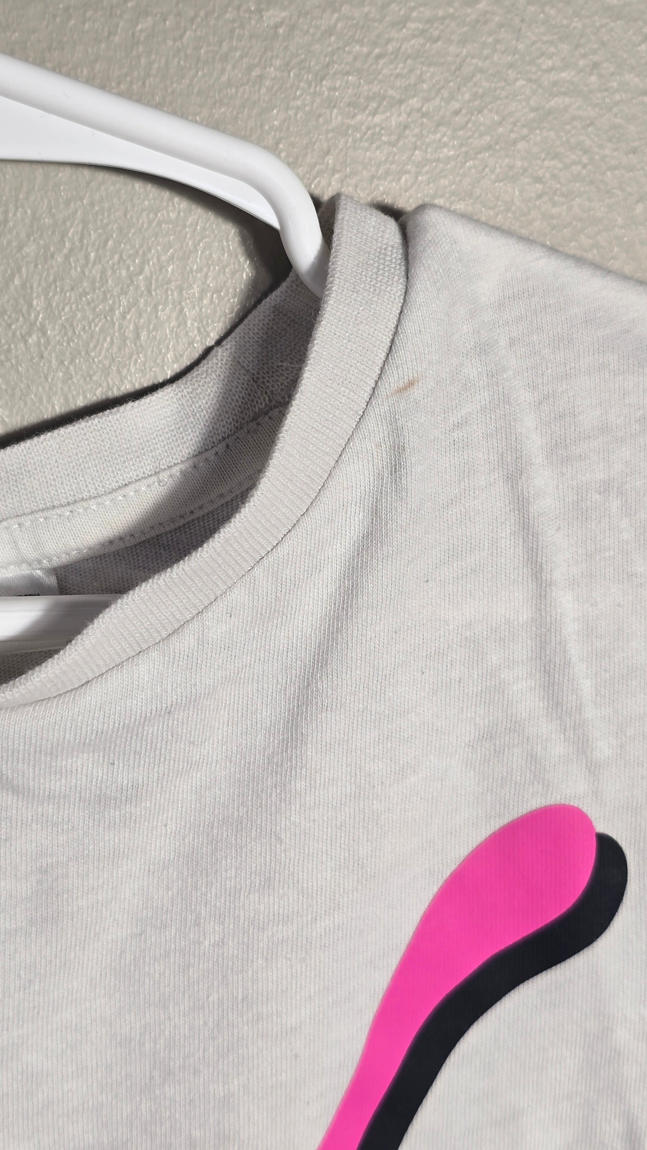 Ensemble t-shirt et hoodie | Puma | 6A *T-shirt imparfait