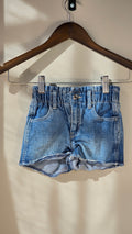 Short décontracté taille paperbag | Gap denim | 4 ans