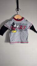 Chandail Mickey | Disney baby | 6 mois