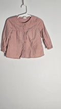 Chandail à boutons en corduroy | H&M | 9-12 mois