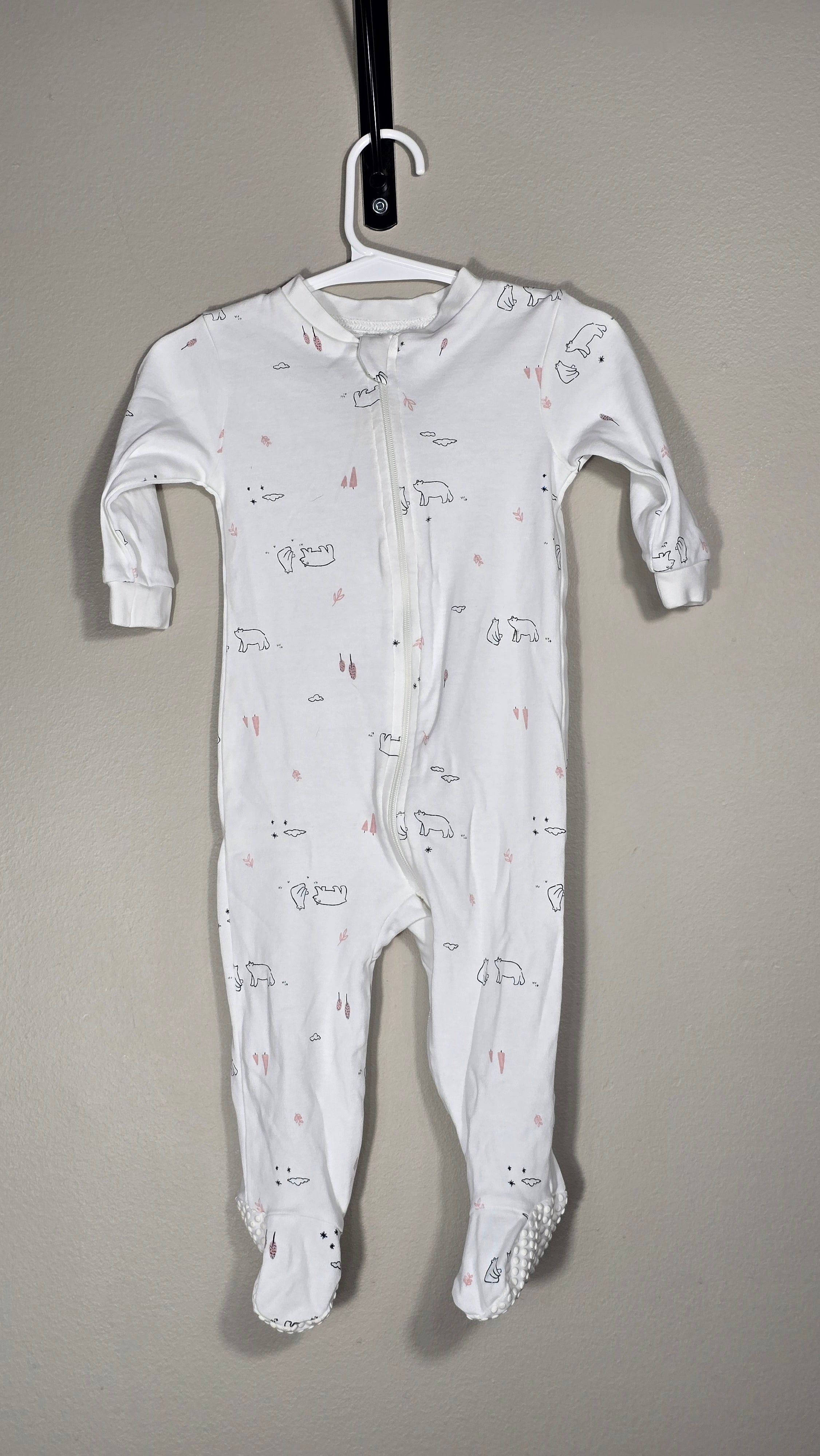 CONS JFR | Pyjama ours polaires | George | 6-12 mois