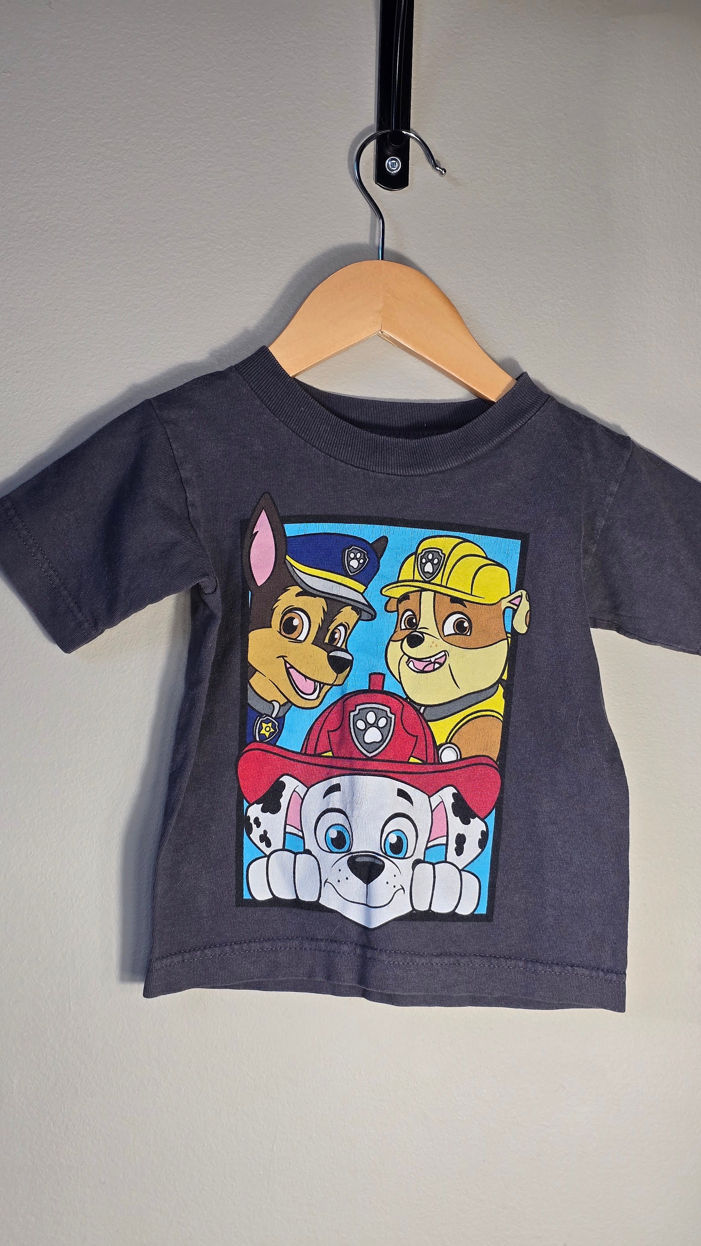 T-shirt | Paw patrol | 2T *Cracked design