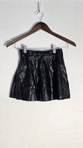 CONS AT | Jupe en faux cuir | H&M | 7-8A
