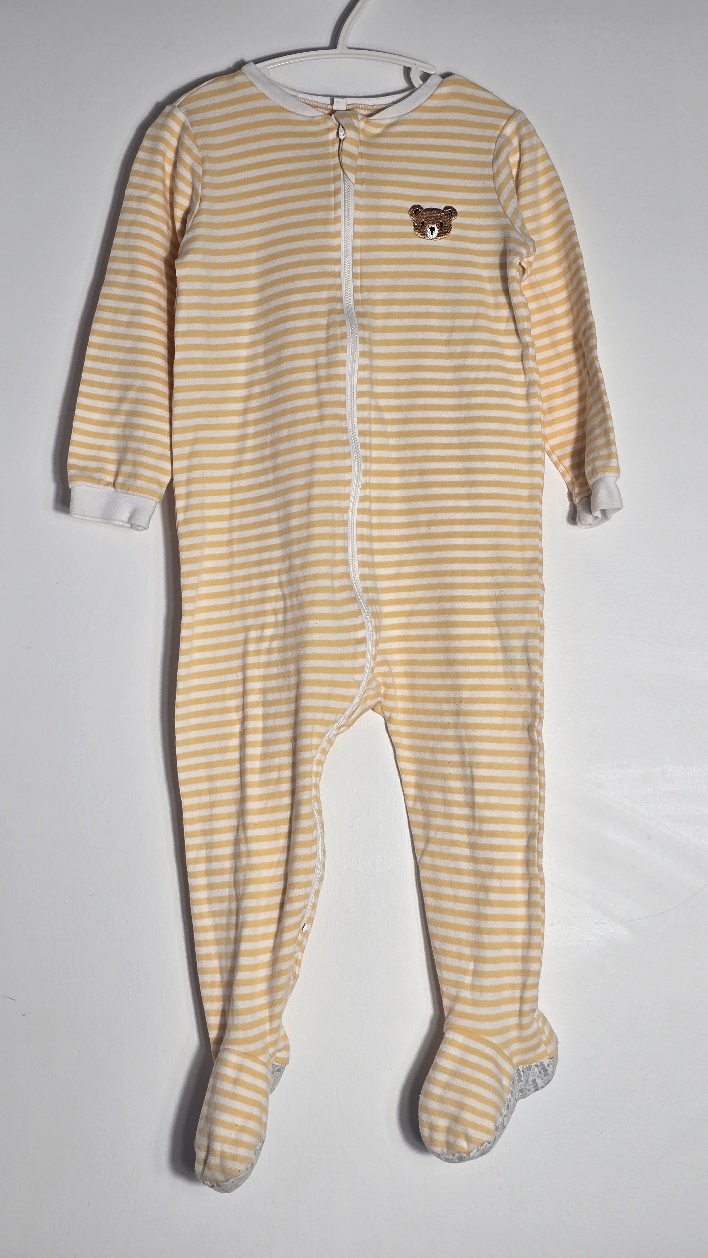 Pyjama ourson ligné | Pekkle | 24 mois