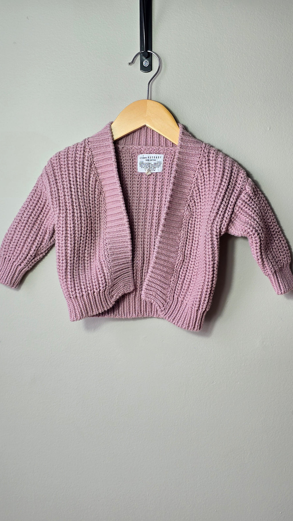 Cardigan HuxBaby 12-18 mois