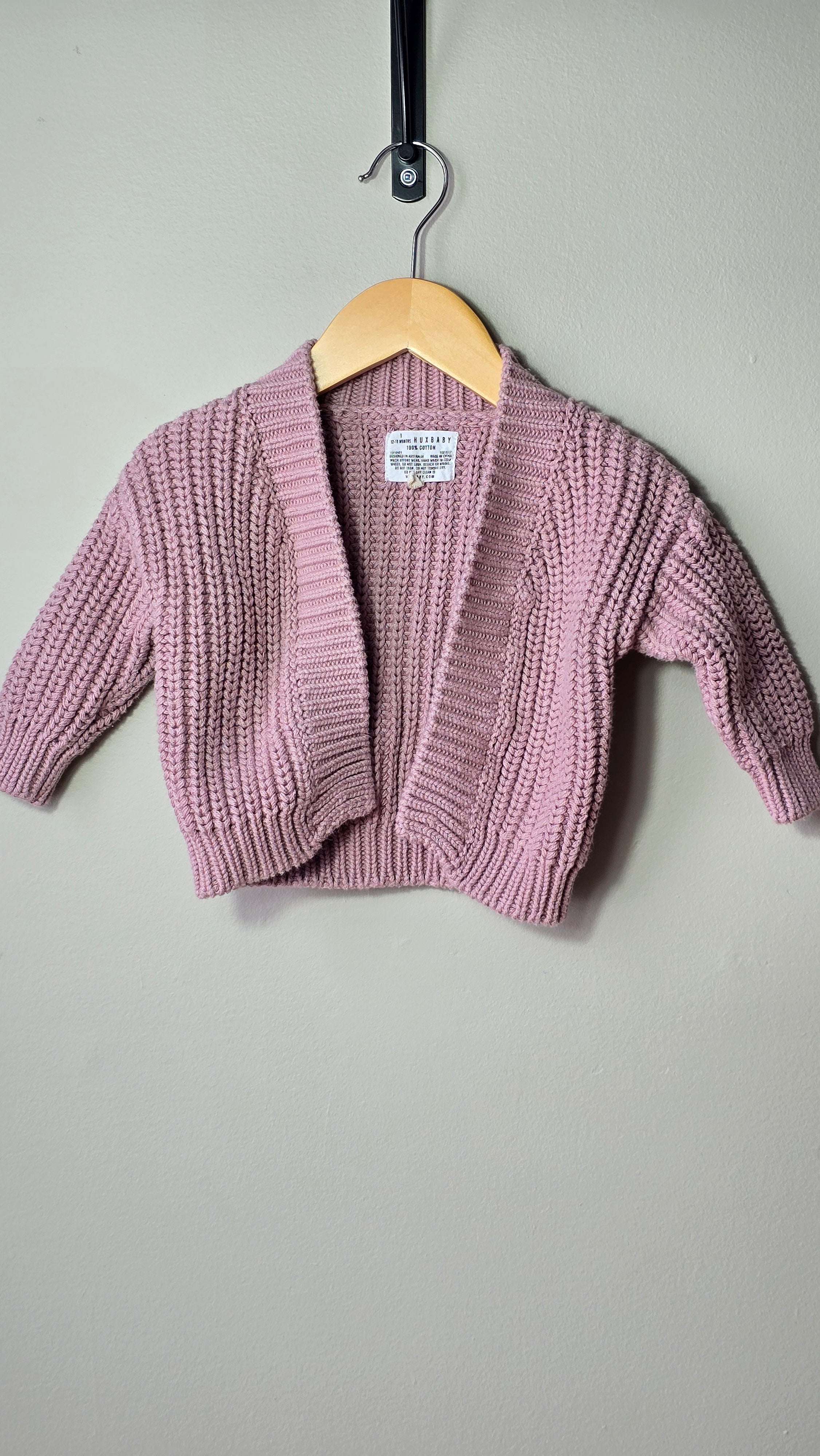 Cardigan HuxBaby 12-18 mois