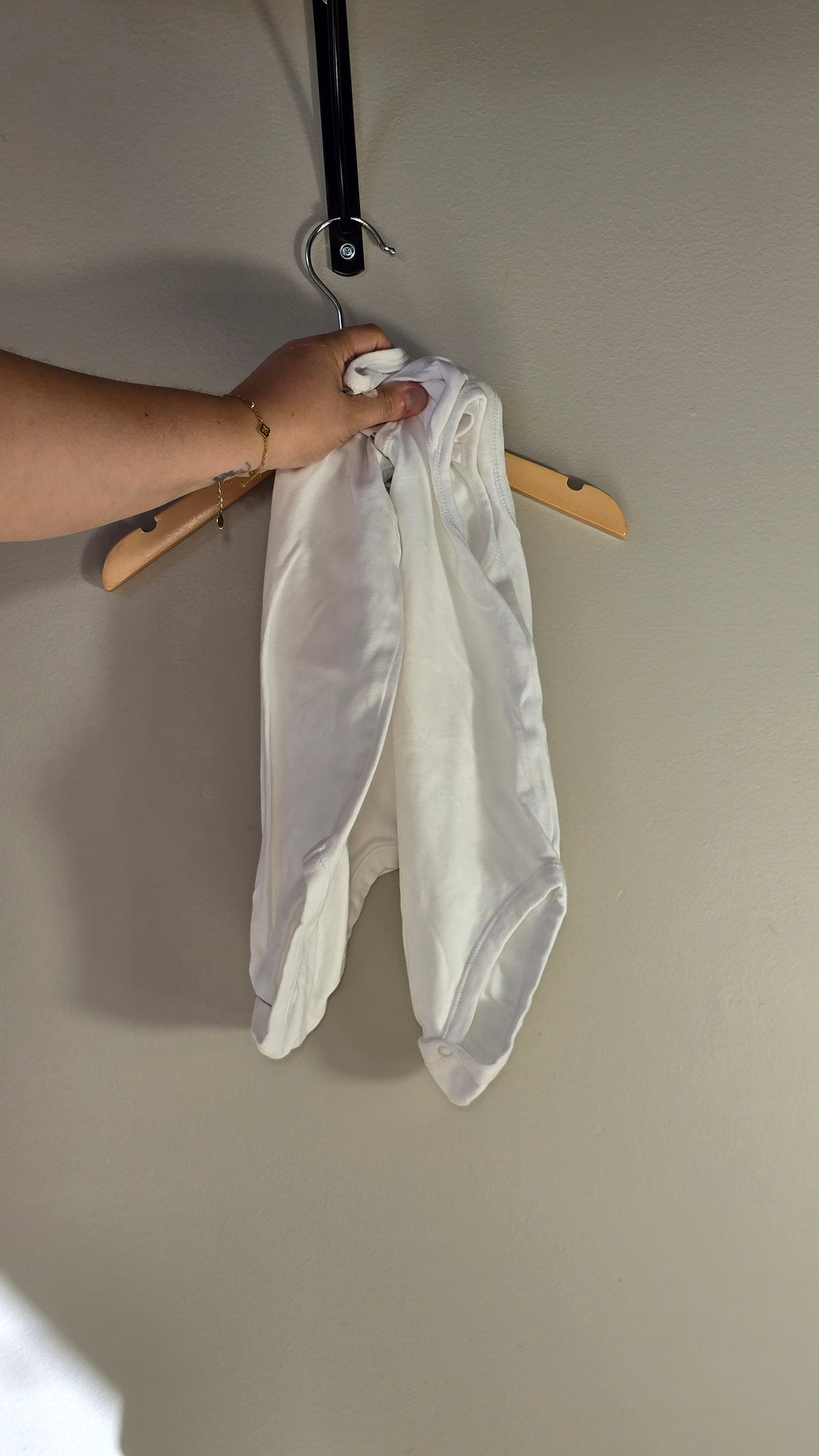 Lot de 2 cache-couches camisole blancs | TAG | 24 mois