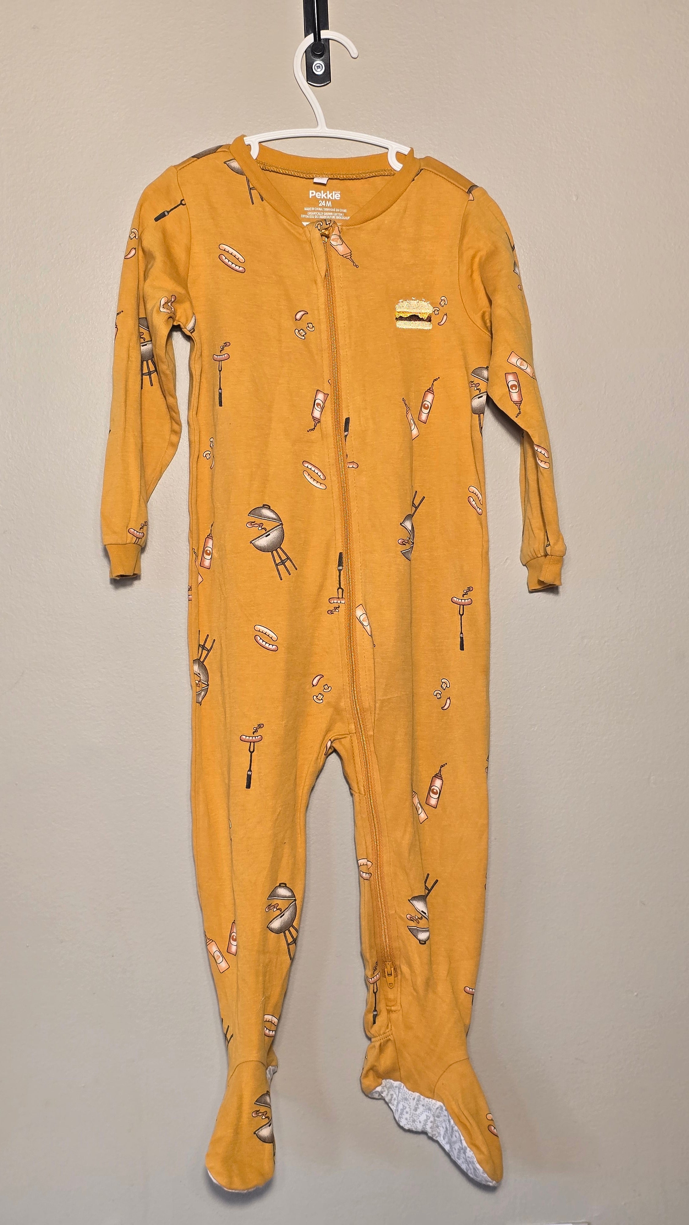 Pajama BBQ | Pekkle | 24 months