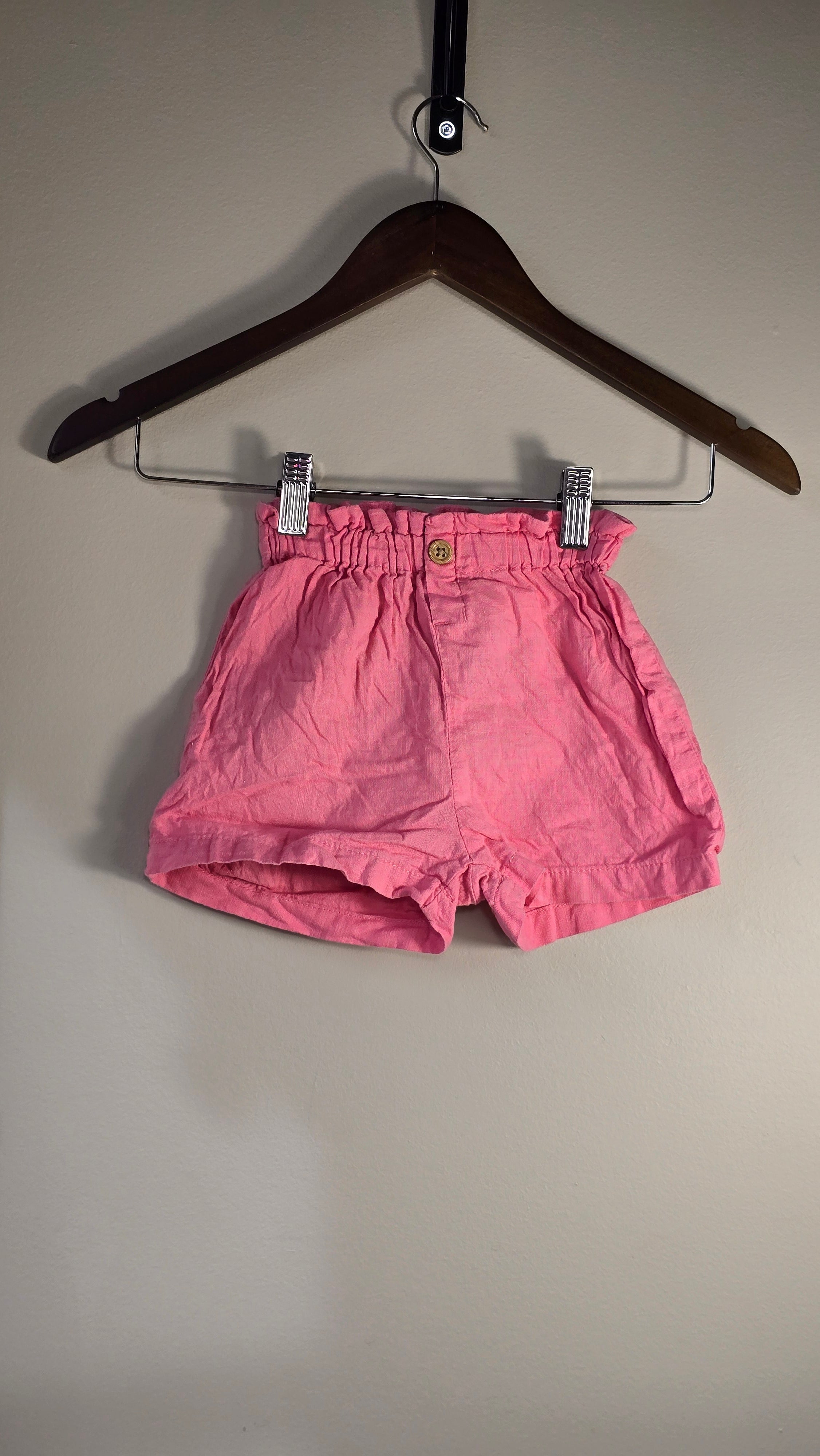 Short effet lin | H&M | 12-18 mois