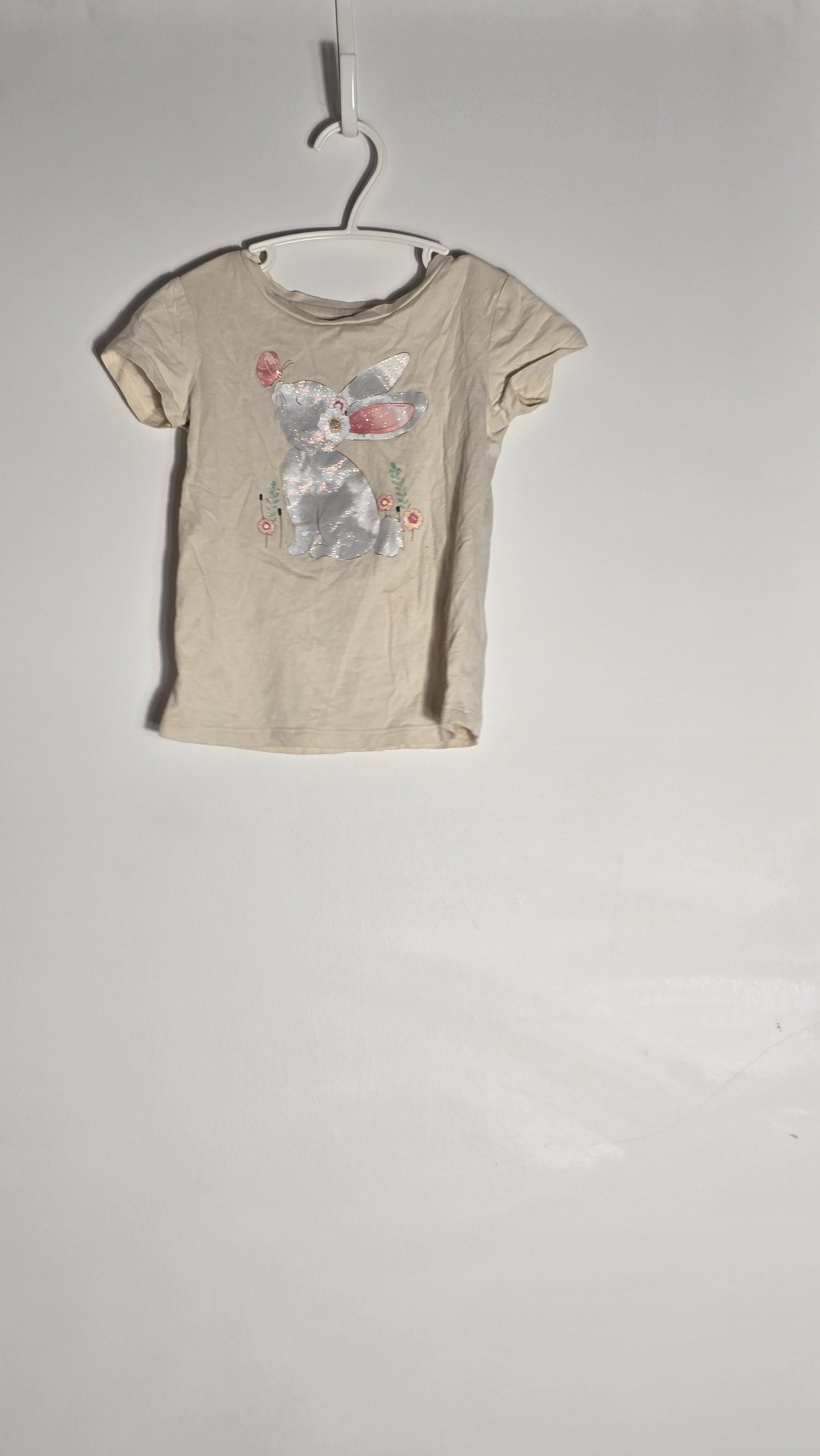 T-shirt lapin scintillant | George | 2T
