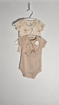 Lot de 2 bodies Winnie l'ourson | Disney Baby | 0M *neufs