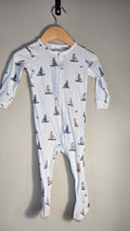 Boats pajama | Firsts by Petit Lem | 9 months