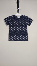 T-shirt dinosaures | Blanc de blanc | 2T *Dessins craqués
