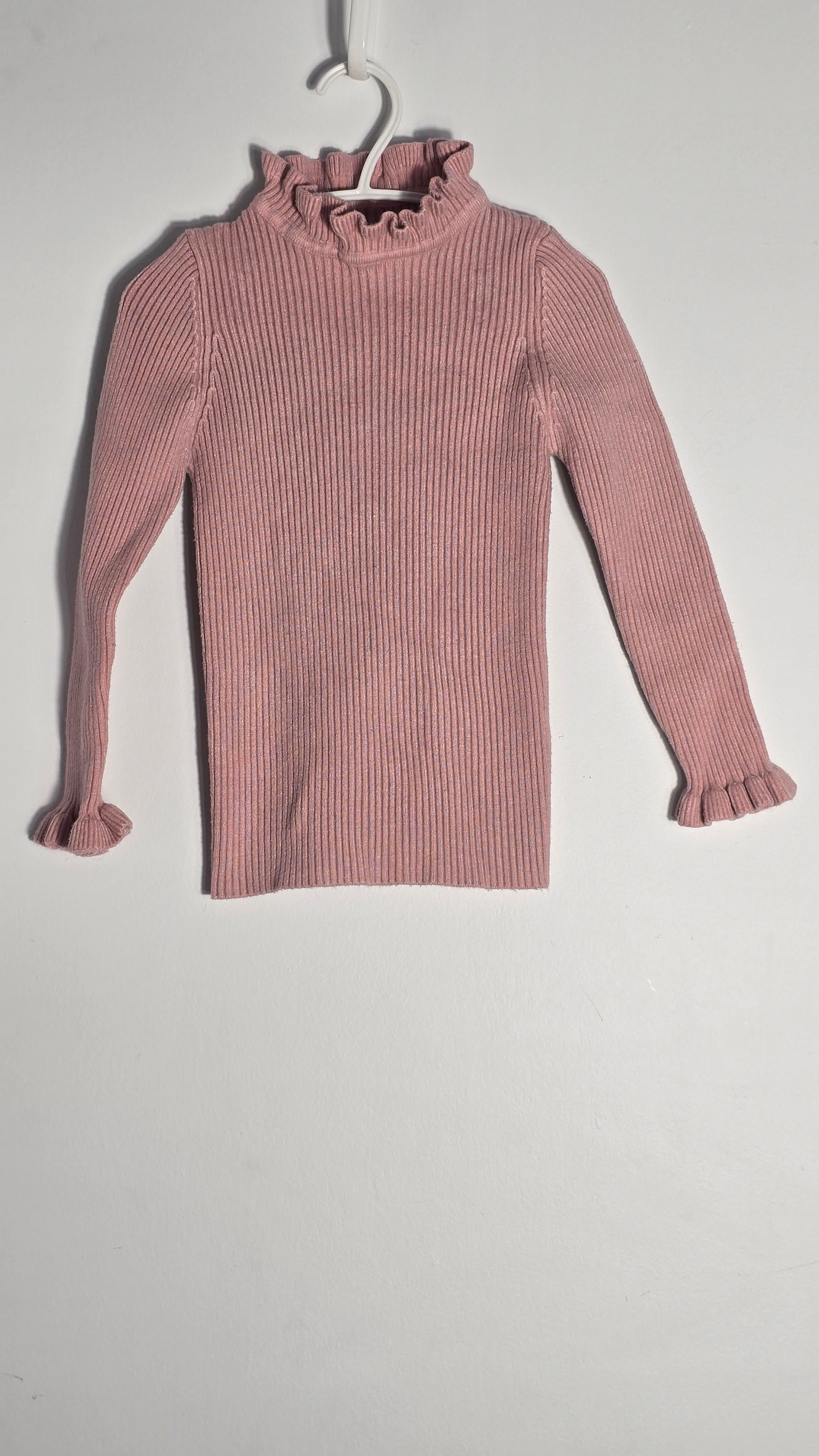 Pull côtelé très extensible | Marque inconnue | Estimé 3A *Un peu mousseux