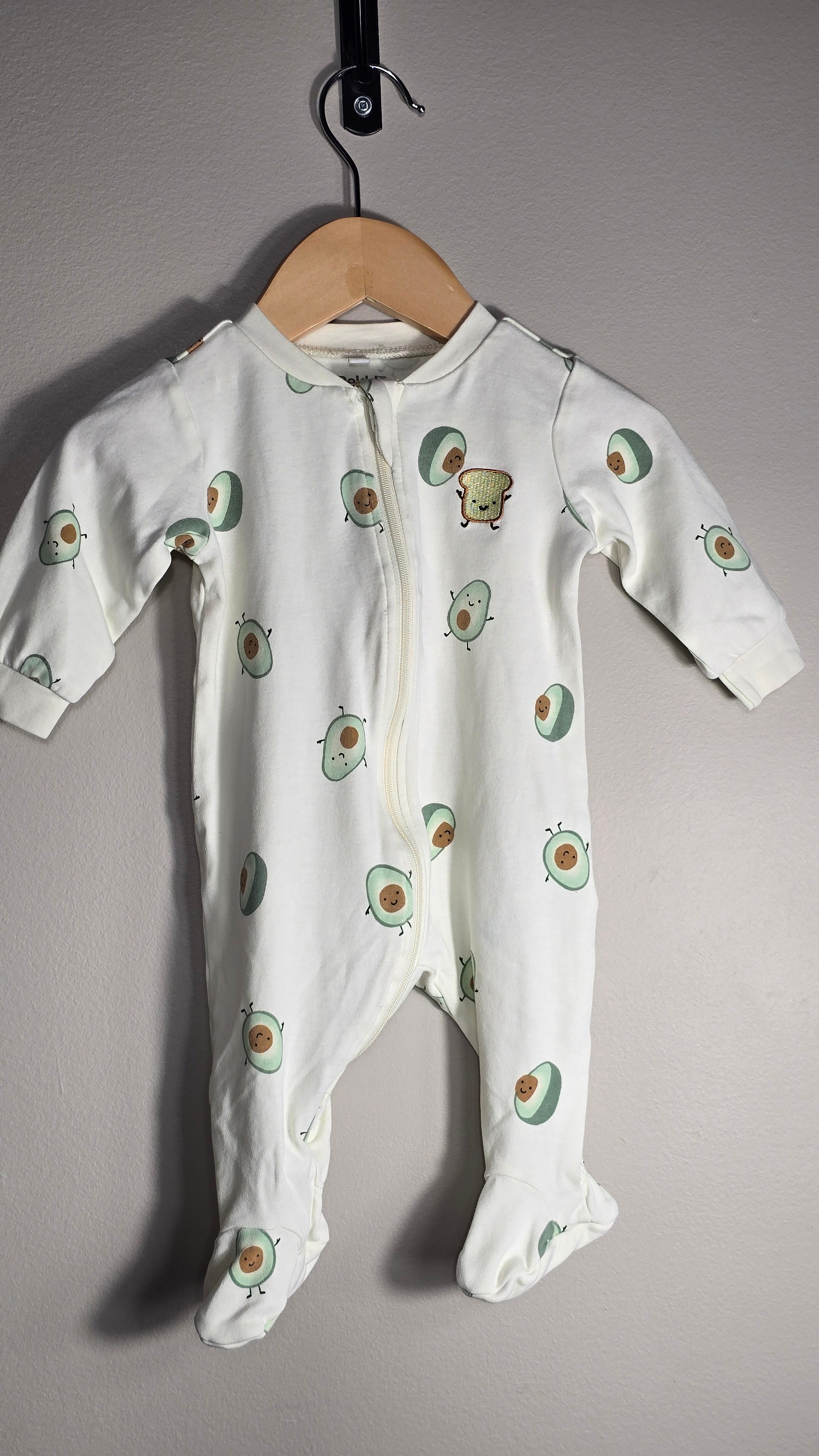 Pyjama toast avocats | Pekkle | 3 mois