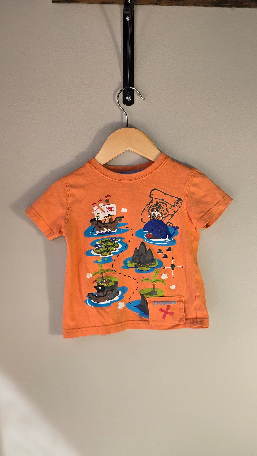 T-shirt à porte secrète | George | 2T *dessins un peu craqués