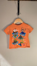T-shirt à porte secrète | George | 2T *dessins un peu craqués