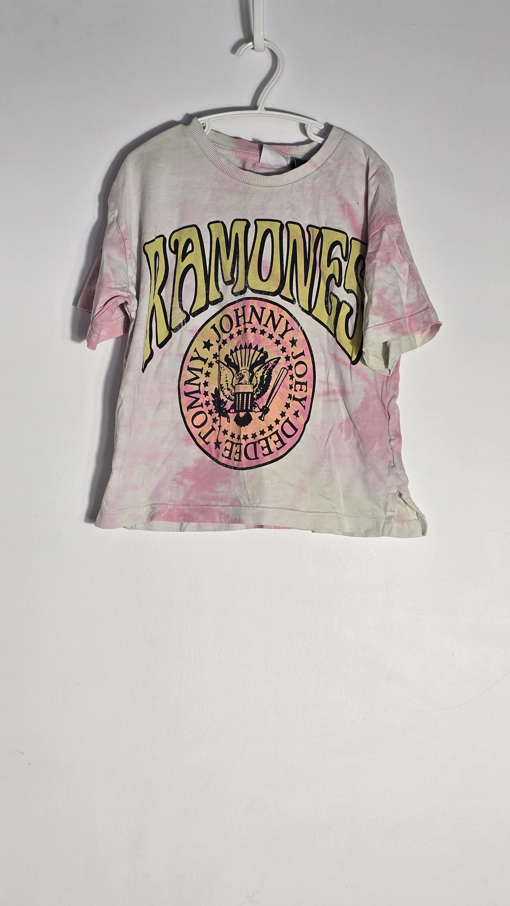CONS AT | T-shirt Ramones | Zara | 6-7A *imparfait