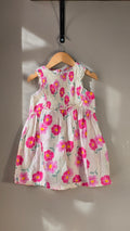 Robe fleurie en mousseline | Zara | 5-6 ans