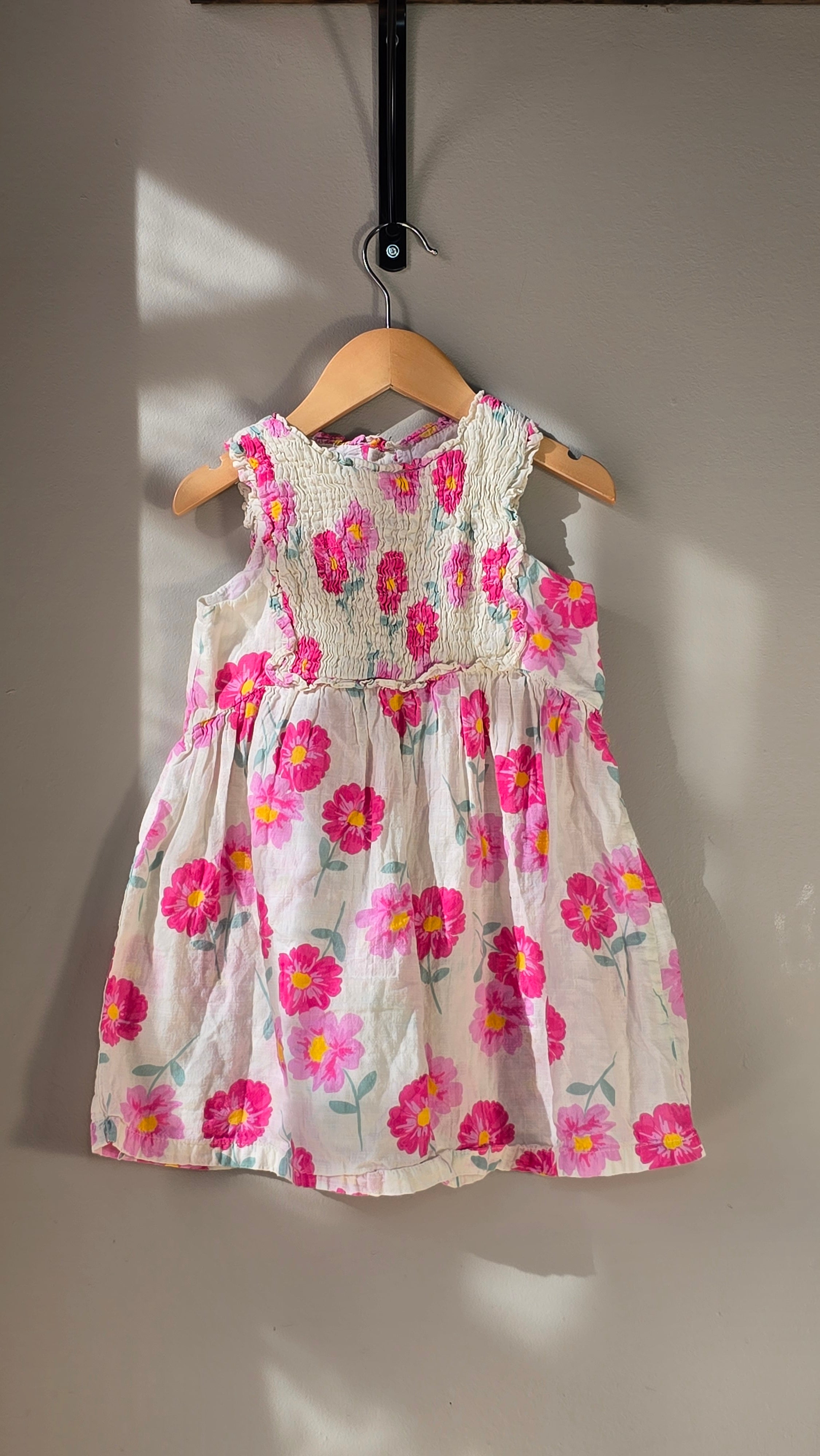 Robe fleurie en mousseline | Zara | 5-6 ans