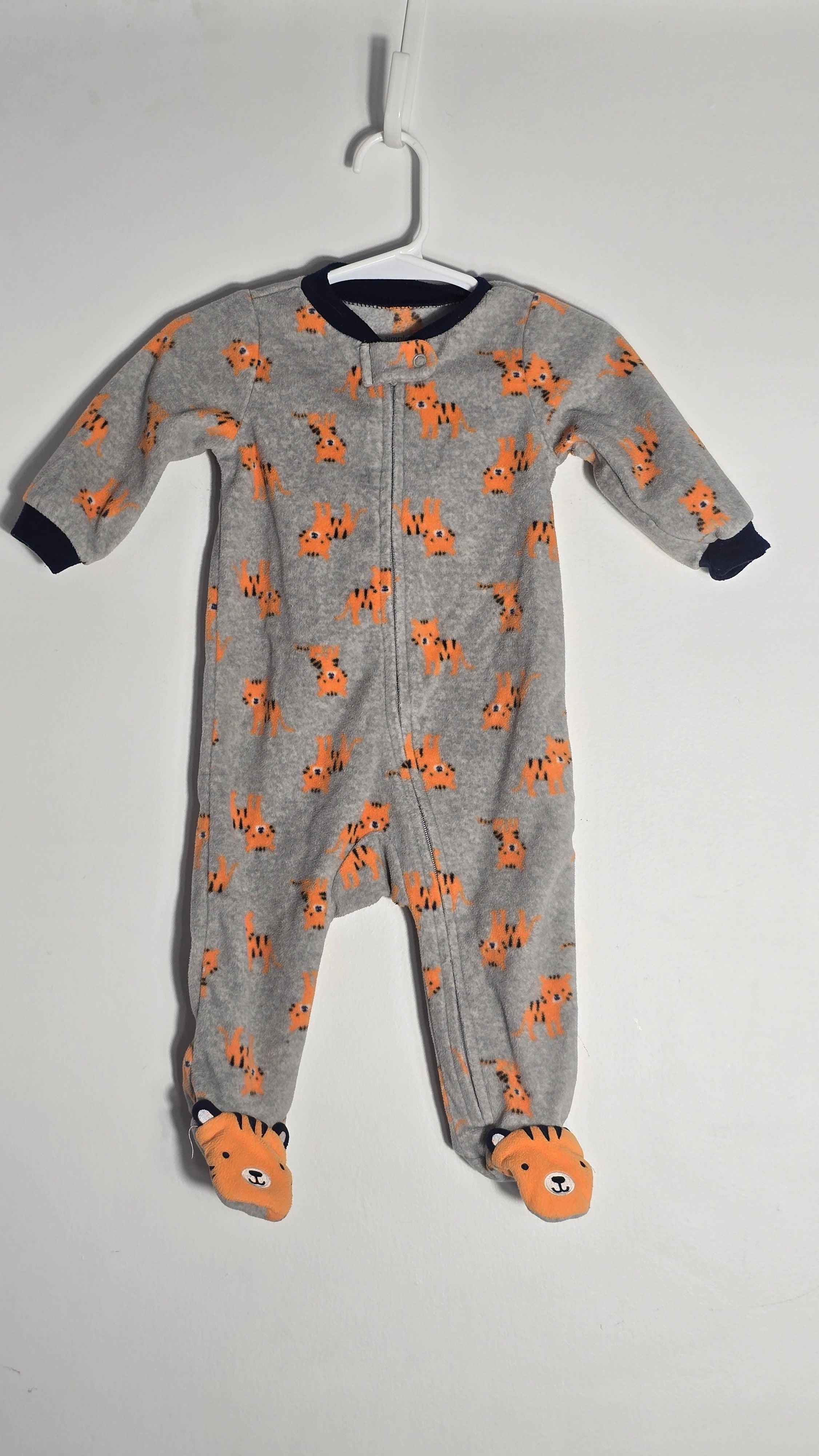 Pyjama tigres en polar | Simple joys by Carter's | 3 mois