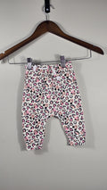 Pantalon léopard Minnie | Joe Fresh | 3-6 mois *Cordon non fonctionnel