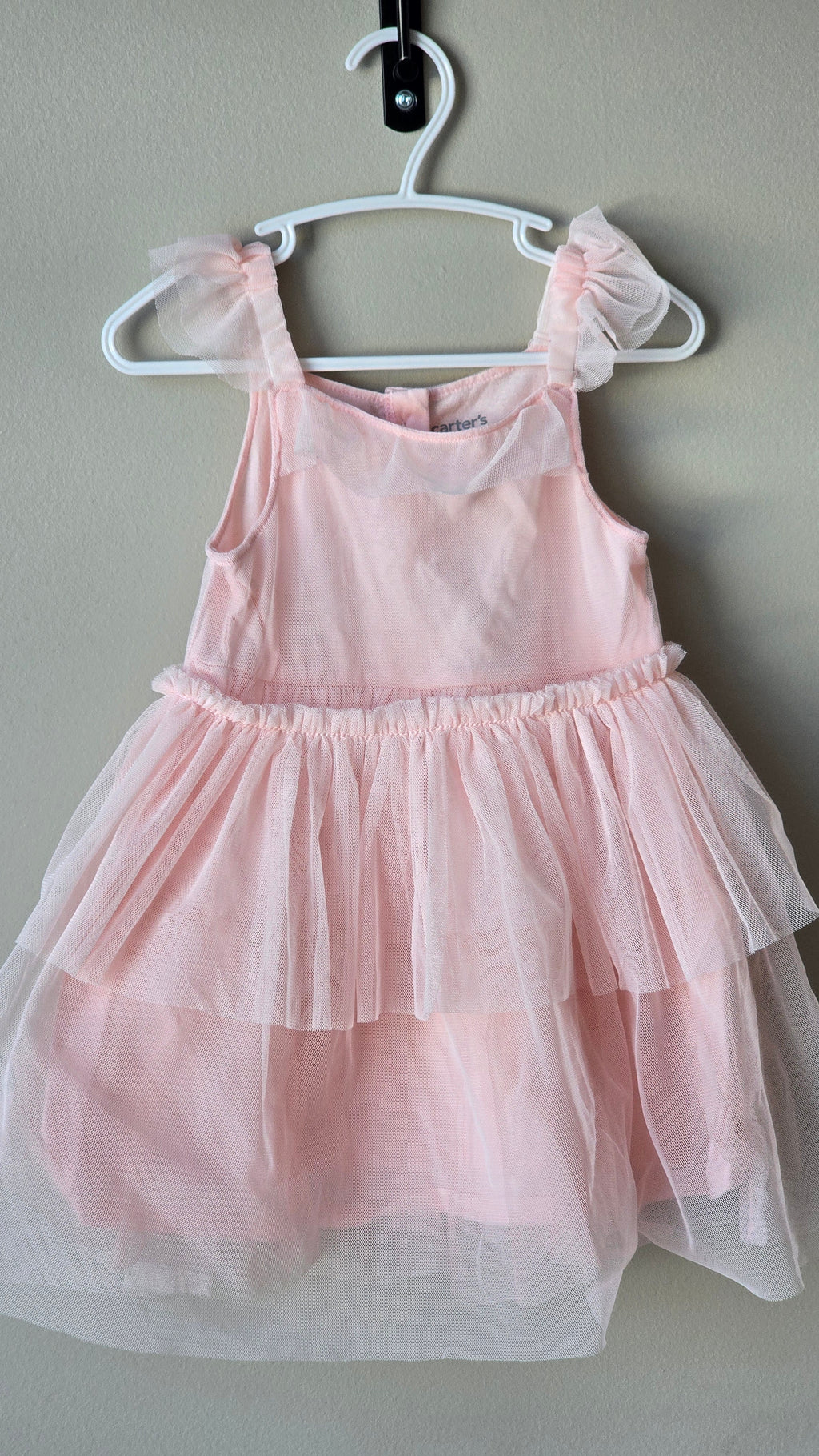 Robe en coton et tulle Carter's 24 mois