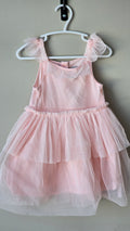 Robe en coton et tulle Carter's 24 mois