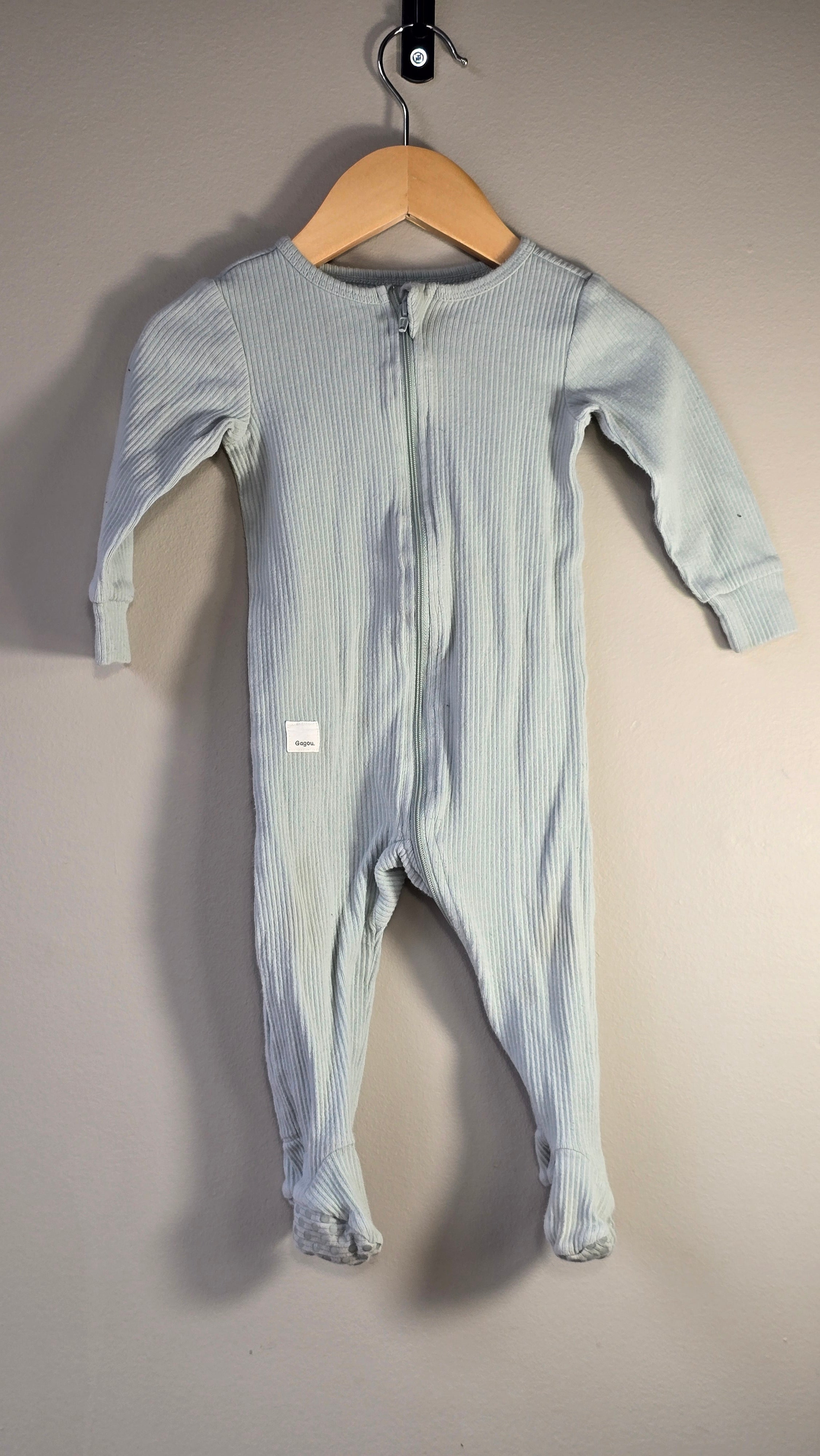 Pyjama côtelé | Gagou bio | 12 mois