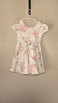 Robe fleurie | Bella's Babes + Co | 2T