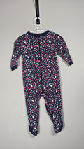 CONS JFR | Pyjama lapin fleuri | George | 6-12 mois *Pied recousu