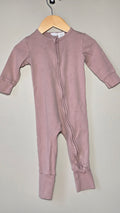 Footless pajama - Dusty pink | Jamie Kay | 6-12 months *Imperfect at the collar