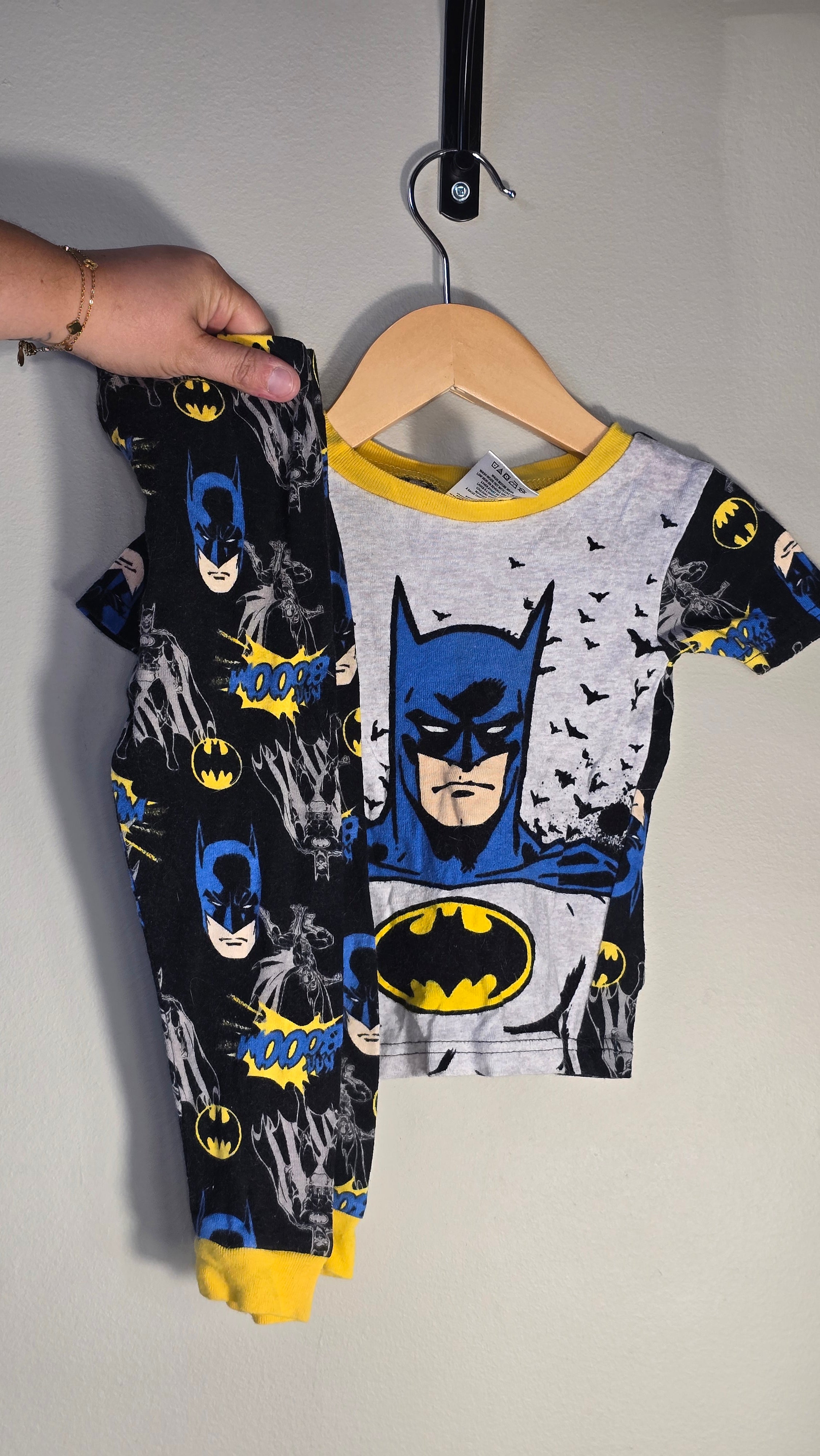 2-Piece Pajamas | Batman | 2T