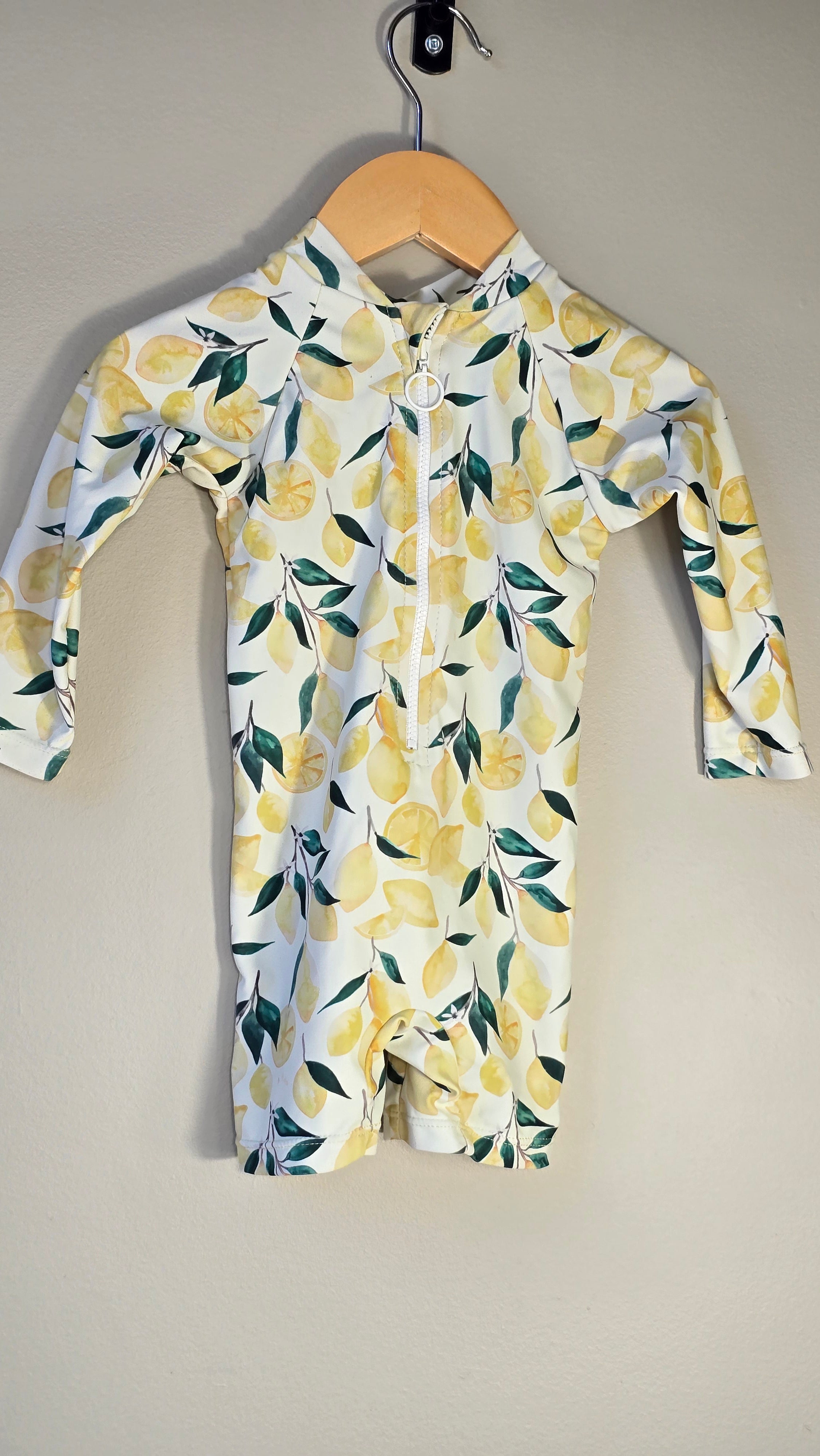 Lemon Swimsuit | Current Tyed | 12 months *small stains