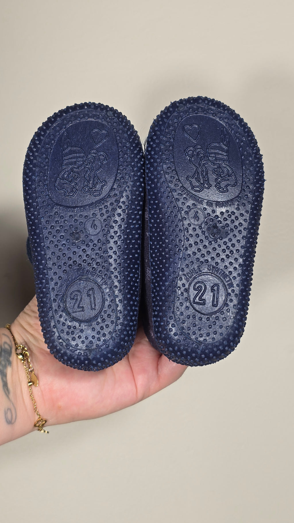 CONS JFR | Soft baby shoes | Lil Paolo (Made in France) | 21