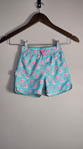 Short maillot de bain melon d'eau | Jan & Jul | 2-3T