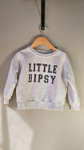Crewneck | Little Bipsy | 2-3T *petites taches