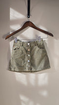 Buttoned Corduroy Skirt | Zara | 7 years *Slight signs of wear