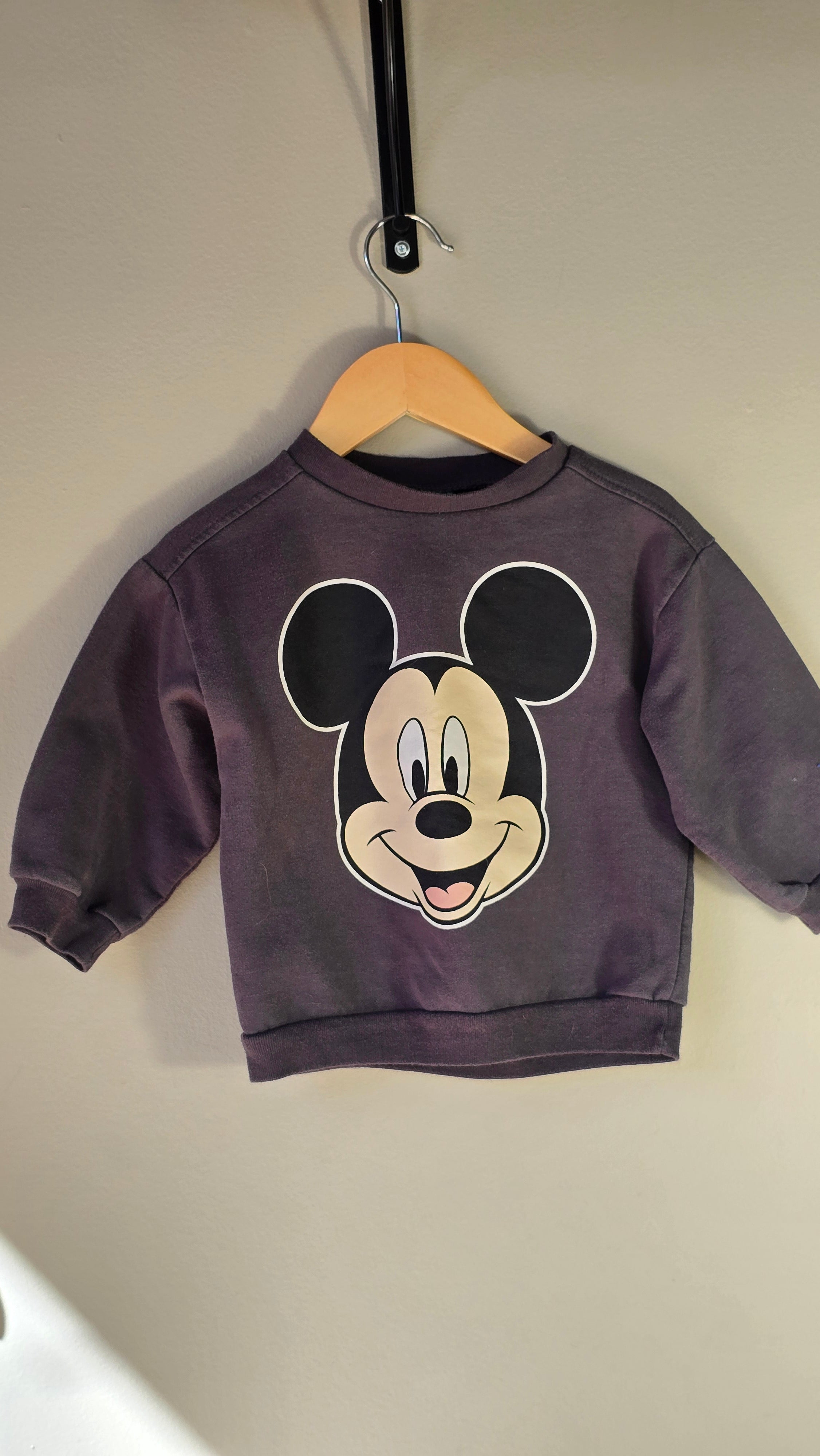 Crewneck Mickey | Disney baby | 24 mois