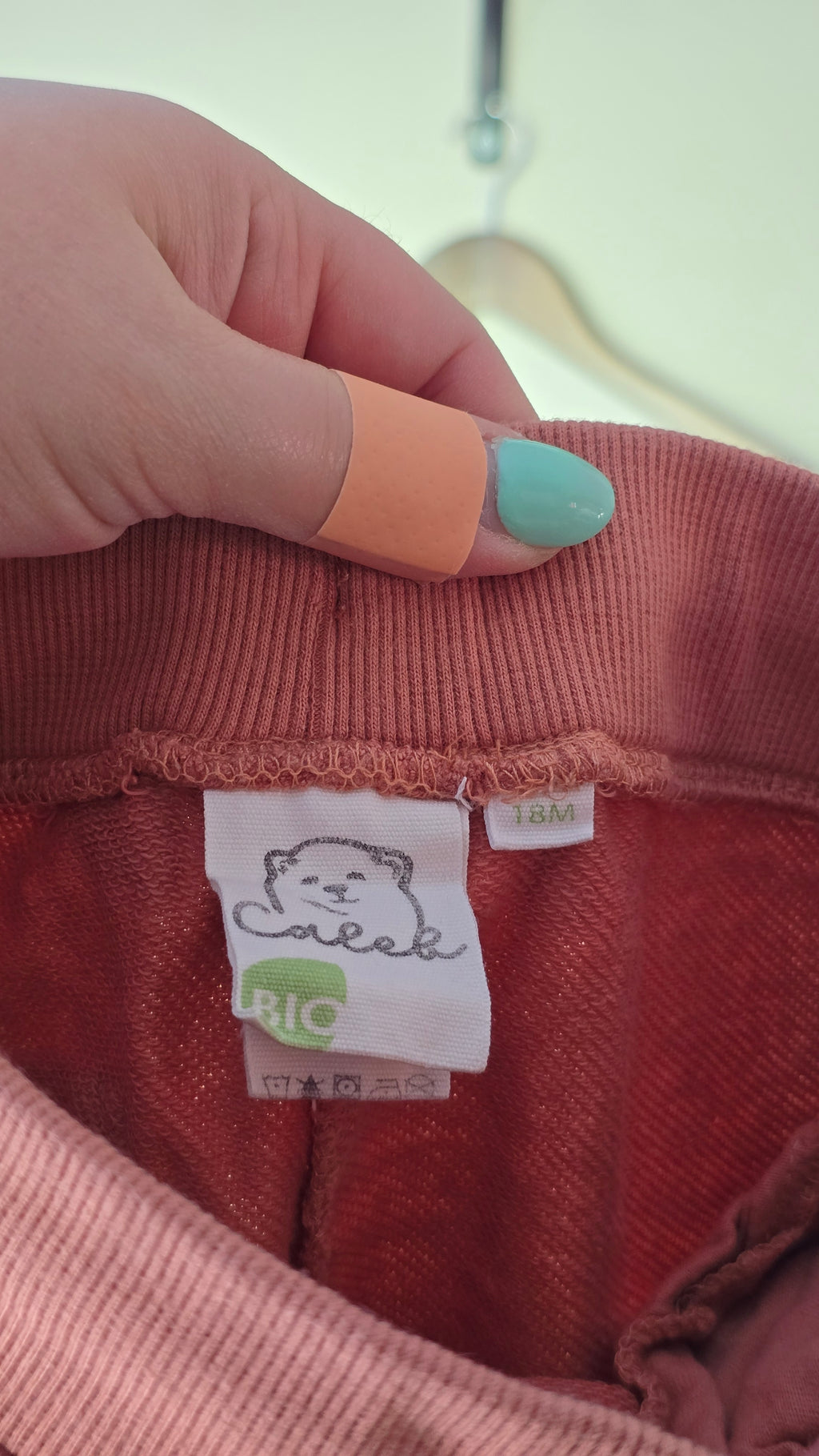 Short Caleb 18 mois