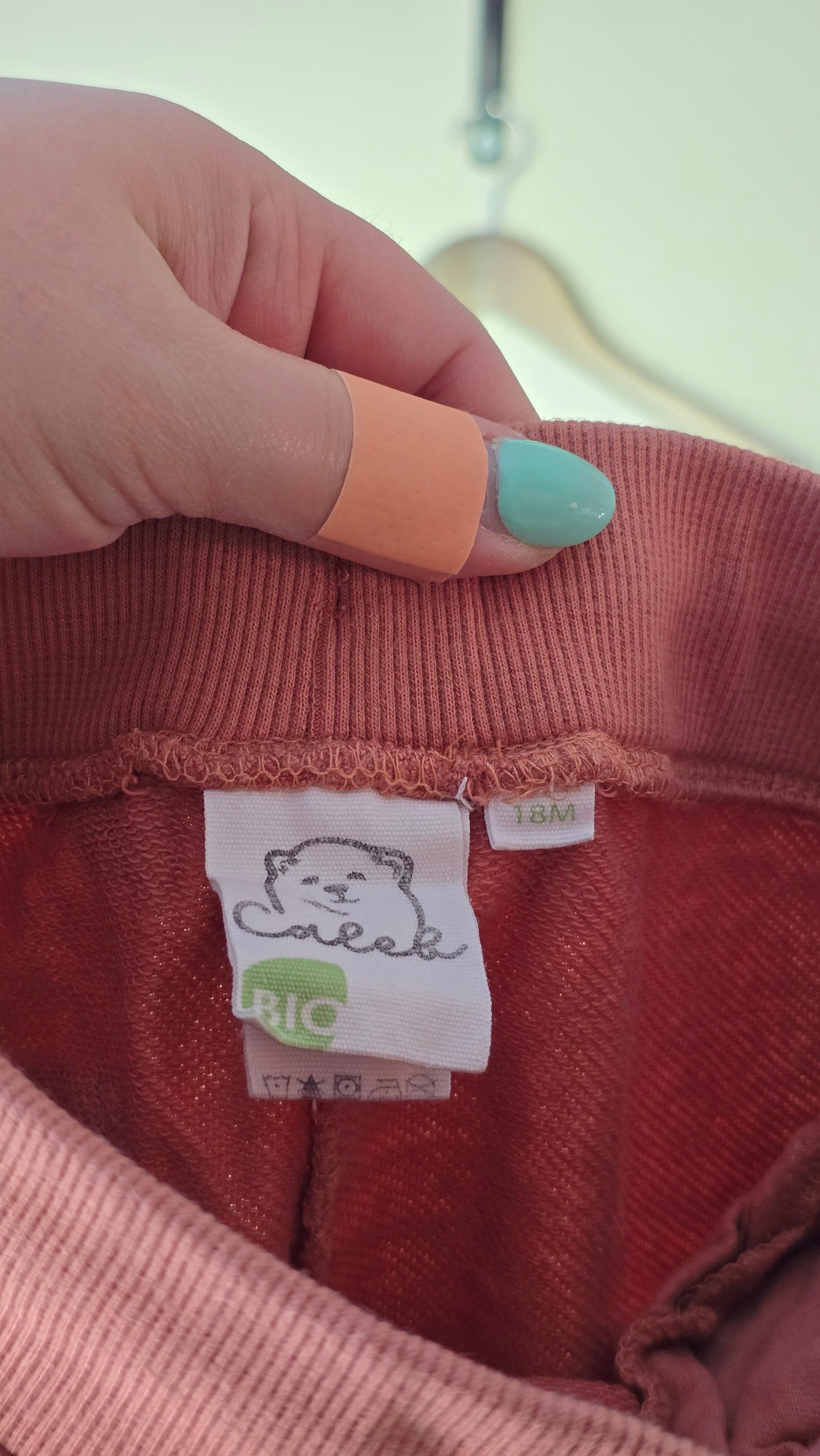 Short Caleb 18 mois