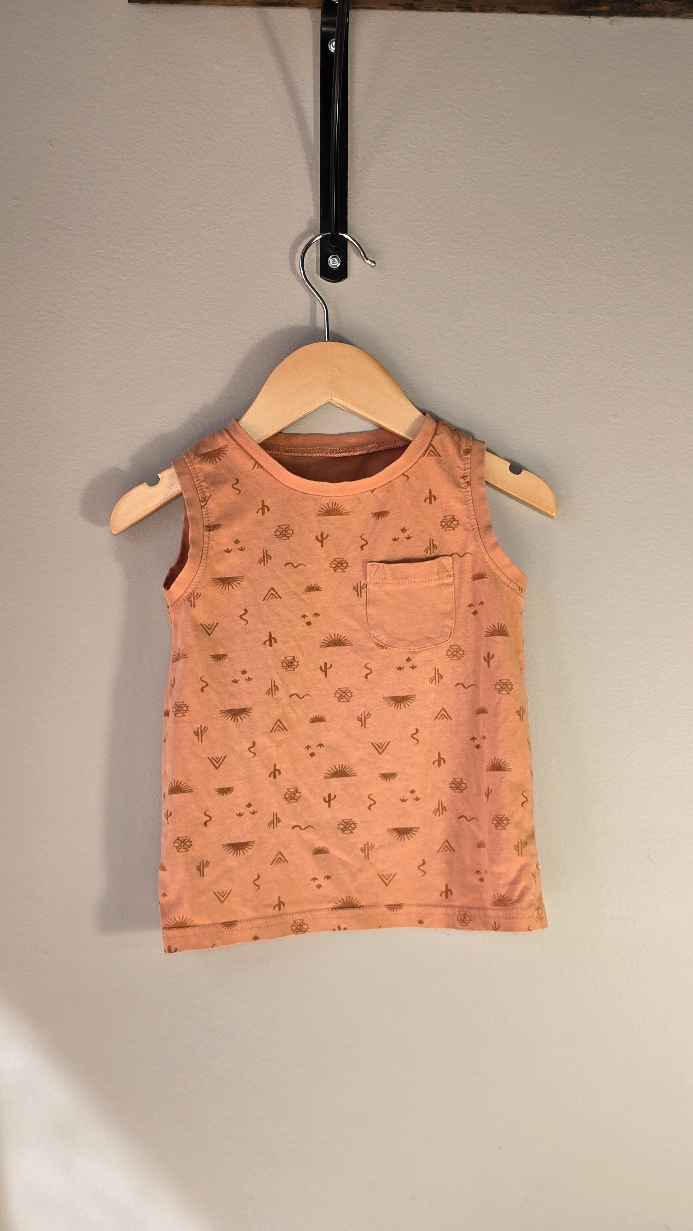 Camisole à poche | TAG | 2T