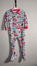 Pyjama une pièce véhicules d'urgence | Child of mine by Carter's | 2T