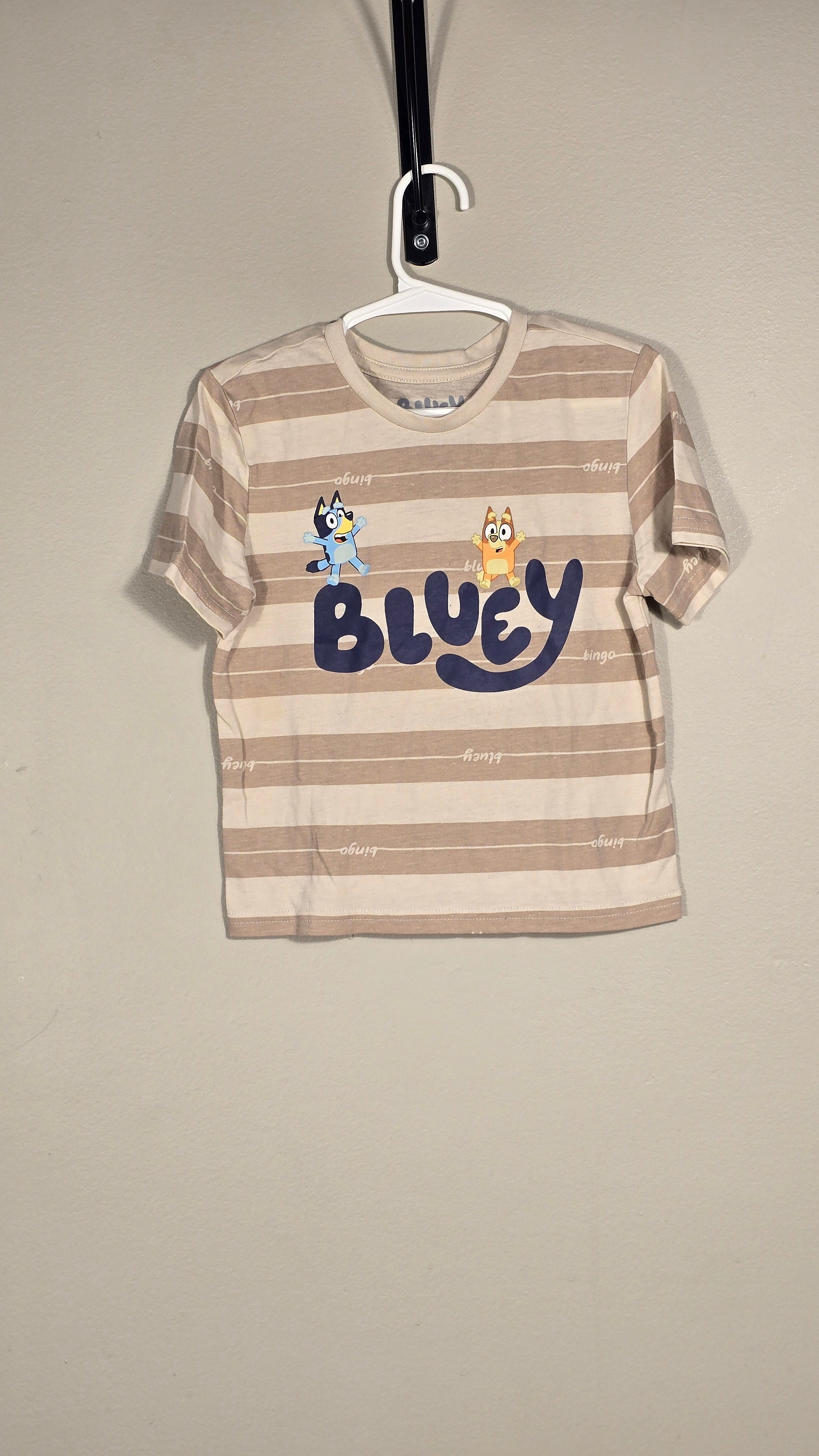 T-shirt Bluey et Bingo | Bluey | 4T