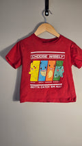 T-shirt | Pokemon | 4-5 ans *Dessins très légèrement craqués à certains endroits