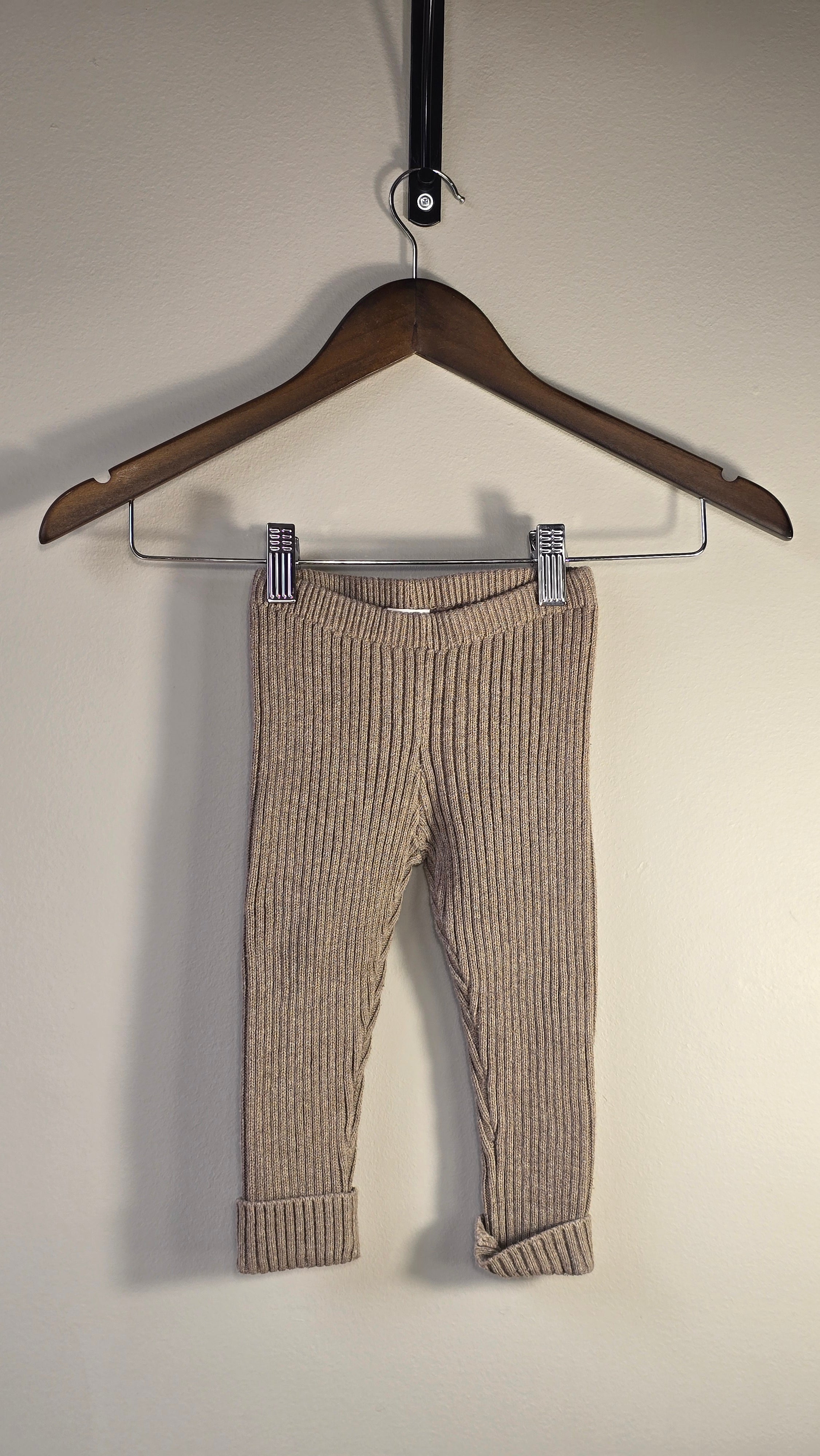 Pantalon côtelé en coton bio | Noppies | 9-12 mois *Tissu épais