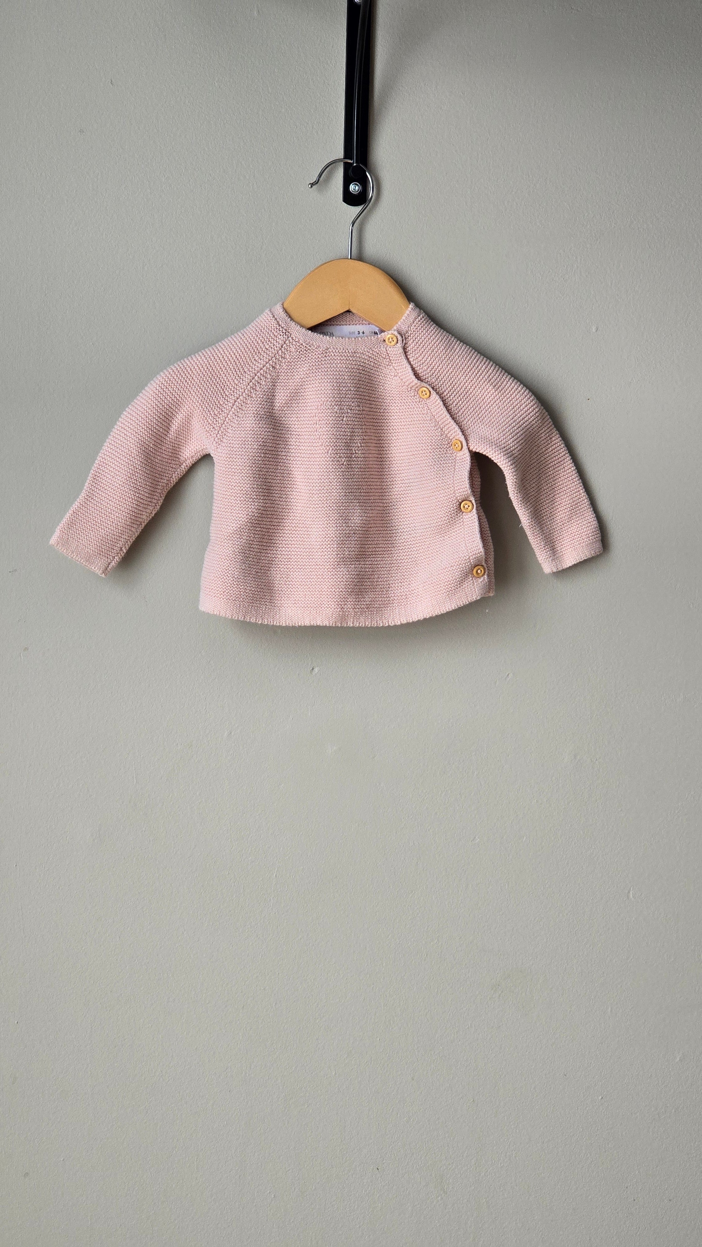 Chandail en laine Zara 3-6 mois