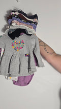 Lot pour filles (13 mcx) 18 mois  | Carter's, Rococo, Romy&Aksel, Pekkle, etc.
