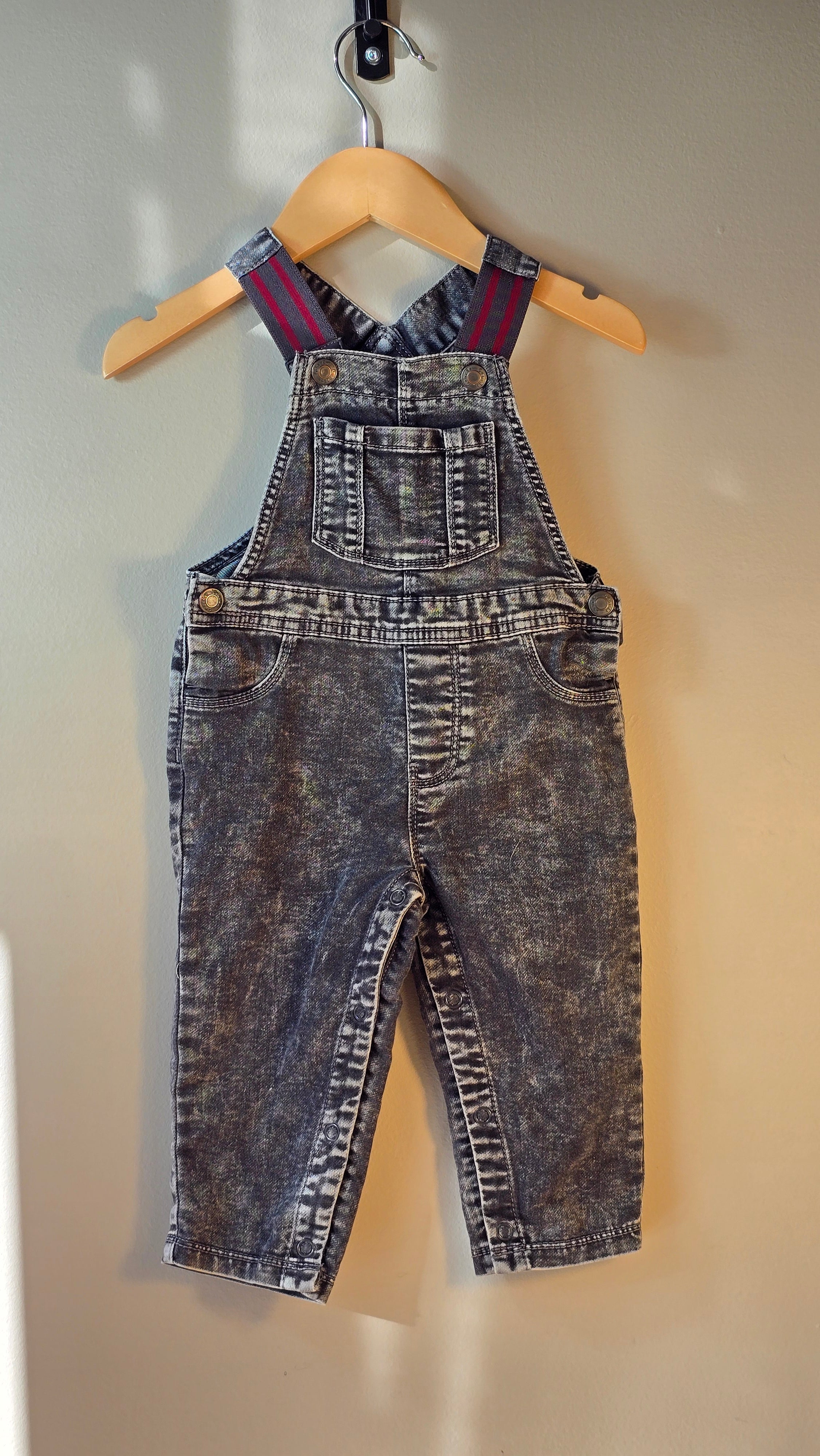 Salopette en jeans | George | 12-18 mois